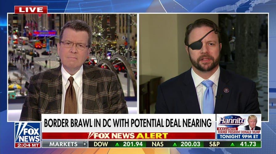 Dan Crenshaw: My priority is border security
