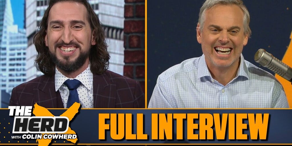 Nick Wright on the lack of March Madness cinderella runs, Aaron Rodgers | FULL INTERVIEW | The Herd
