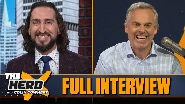 Nick Wright on the lack of March Madness cinderella runs, Aaron Rodgers | FULL INTERVIEW | The Herd