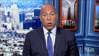 Sen. Cory Booker calls Los Angeles riots 'peaceful'