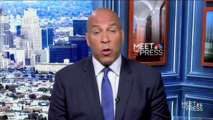 Sen. Cory Booker calls Los Angeles riots 'peaceful'