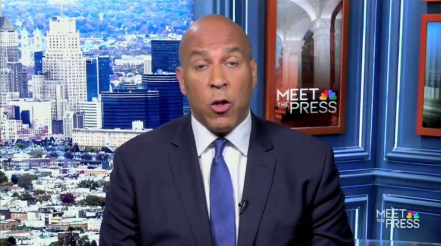 Sen. Cory Booker calls Los Angeles riots 'peaceful'