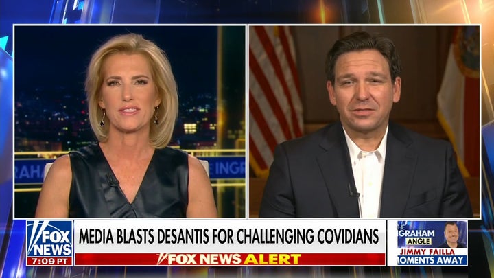 Ron DeSantis Pushes For Sweeping Protections Against COVID-19 Mandates ...