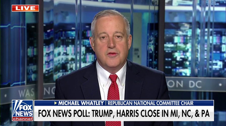 Republicans are in 'dramatically better shape' than in 2016, 2020, RNC chair says