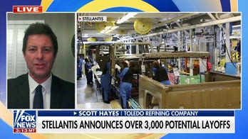 Stellantis announces more than 3,000 potential layoffs over 'out of touch' California policies