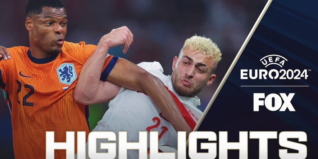 Netherlands vs. Türkiye Highlights | UEFA Euro 2024 | Quarterfinals
