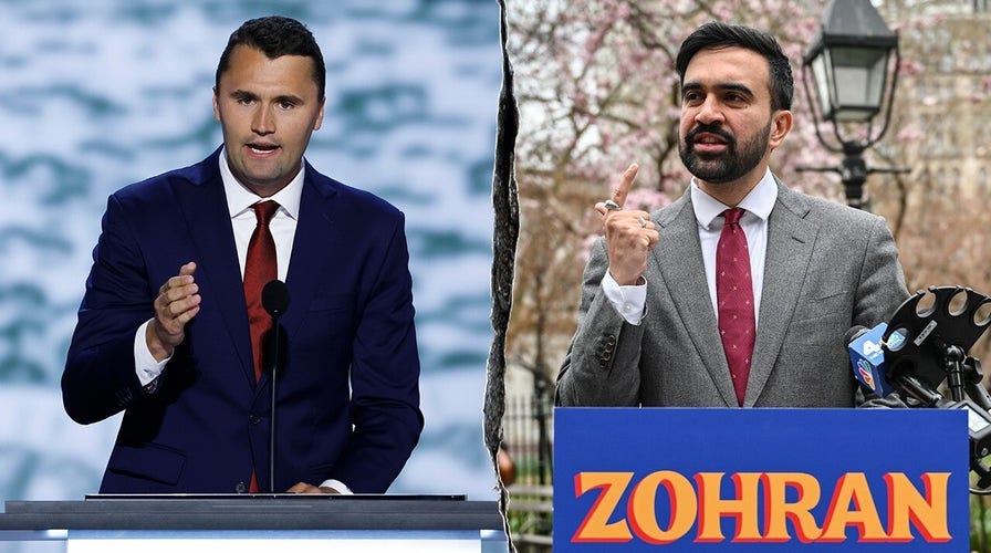 Charlie Kirk warns Mamdani will enact ‘radical, third-world policies' in NYC
