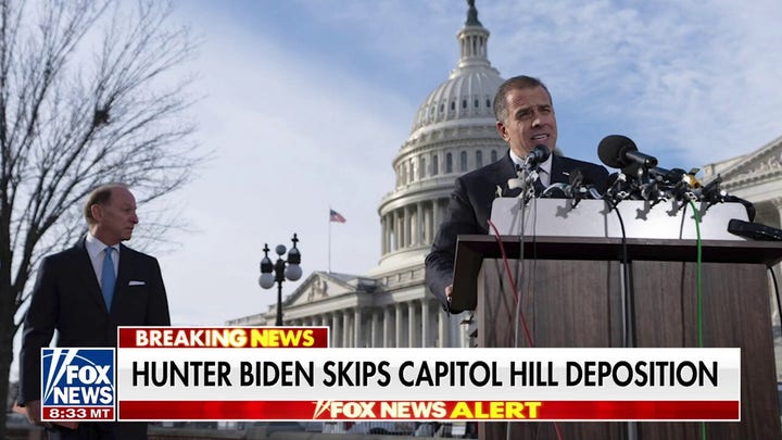 Staging of Hunter Biden statement inoculated him from House authority: Chad Pergram