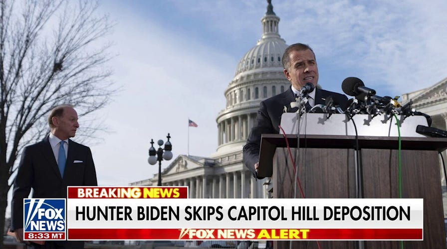 Staging of Hunter Biden statement inoculated him from House authority: Chad Pergram