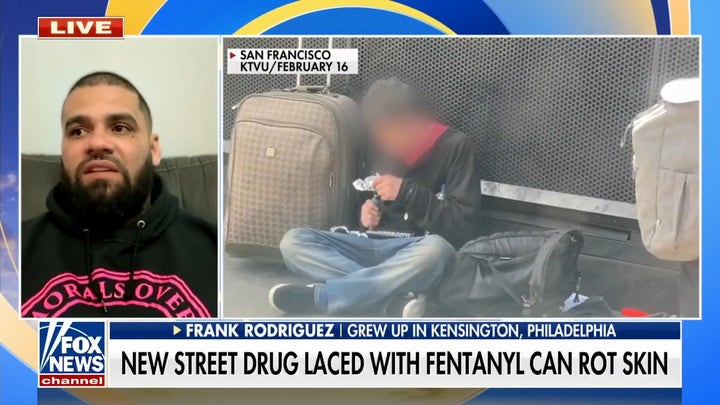 New ‘zombie’ drug laced with fentanyl can ‘eat flesh’: ‘It’s absolutely horrible’