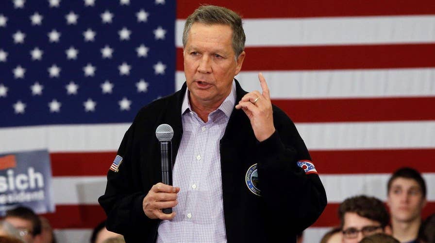 Will Kasich stay in the race?