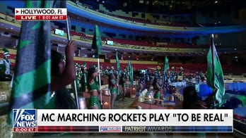 Miami Central senior high school marching band gets set for Patriot Awards