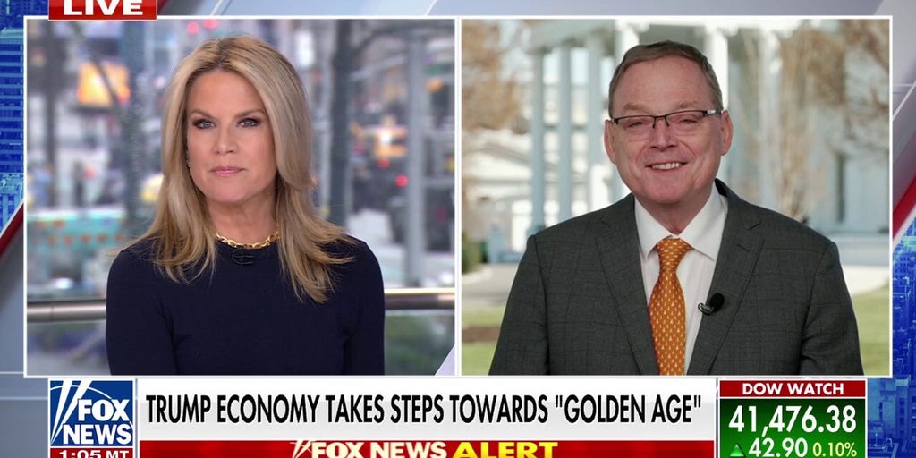 Trump official says the economy is looking ‘very solid’ after latest inflation numbers released