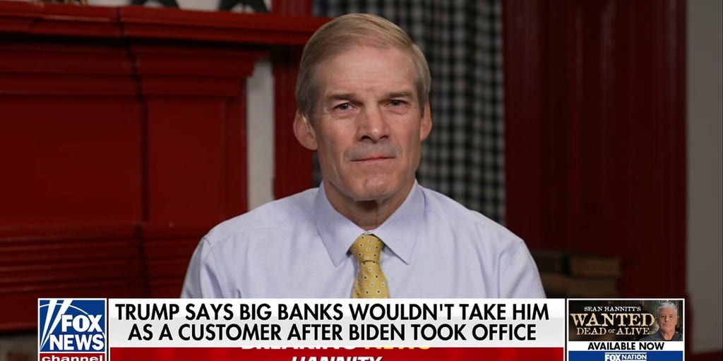 GOP lawmaker calls out government allegedly collecting information from banks after January 6