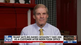 GOP lawmaker calls out government allegedly collecting information from banks after January 6