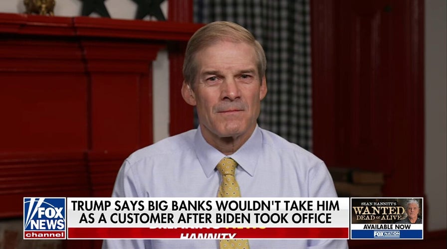 GOP lawmaker calls out government allegedly collecting information from banks after January 6