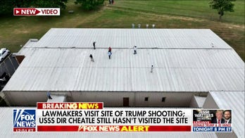  Lawmakers visit site of attempted Trump assassination