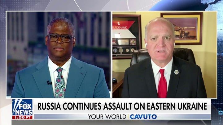 Lt. Col. Danny Davis on Russia's relentless bombing of Ukraine: 'Bombs don't care about patriotism'