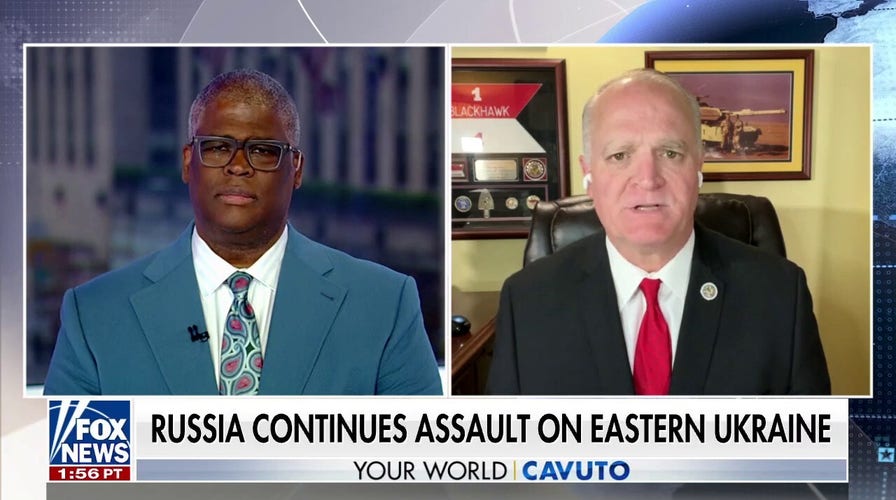 Lt. Col. Danny Davis on Russia's relentless bombing of Ukraine: 'Bombs don't care about patriotism'