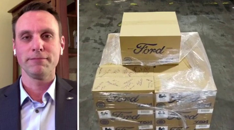 Ford Vice President on company’s first built respirator shipped to front lines