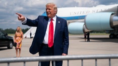 Trump urges voters to check mail-in ballots counted at polls after saying they should try to vote twice