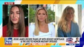 Jessie James Decker teams up to honor military spouses
