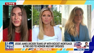 Jessie James Decker teams up to honor military spouses