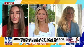 Jessie James Decker teams up to honor military spouses