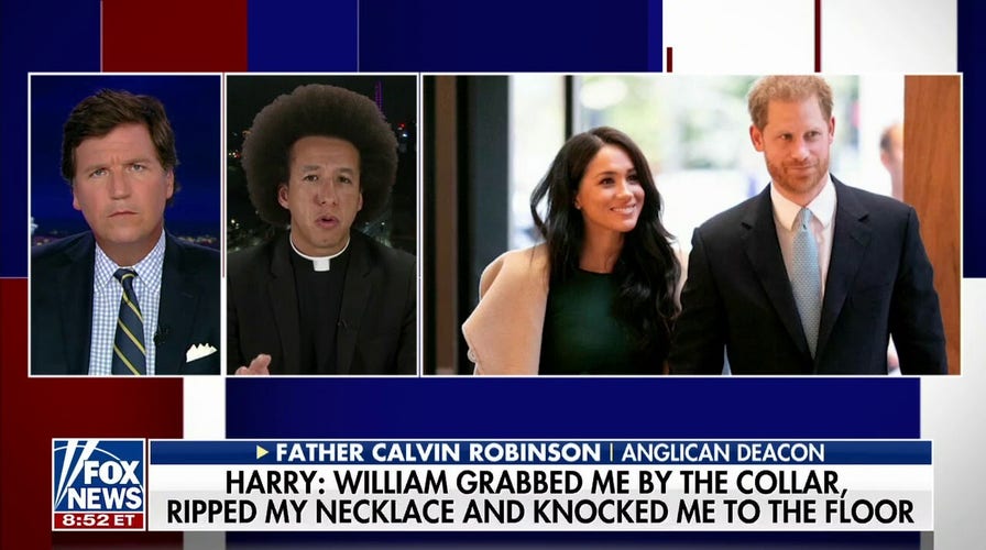 Father Calvin Robinson on Prince Harry and Meghan: 'These people are delusional'