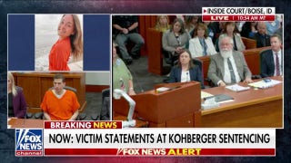 Xana Kernodle's aunt offer's Bryan Kohberger forgiveness in heartfelt victim impact statement
