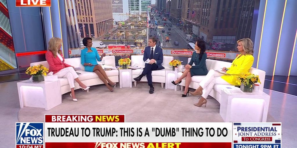 Trudeau takes shots at Trump over tariffs as Zelenskyy says he's 'ready' to negotiate