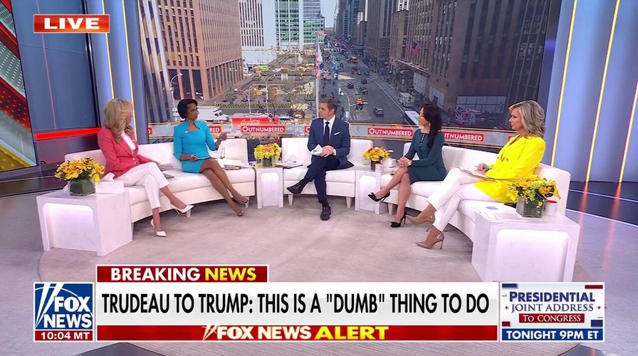 Trudeau takes shots at Trump over tariffs as Zelenskyy says he's 'ready' to negotiate