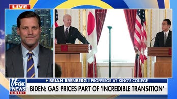 Biden: High gas prices part of 'incredible transition'