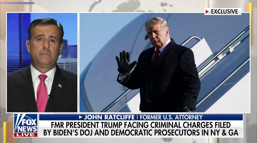 This reeks of Crossfire Hurricane: John Ratcliffe