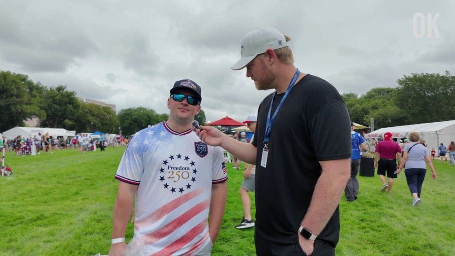 Freedom 250 Grand Prix fan praises President Trump for making the race happen