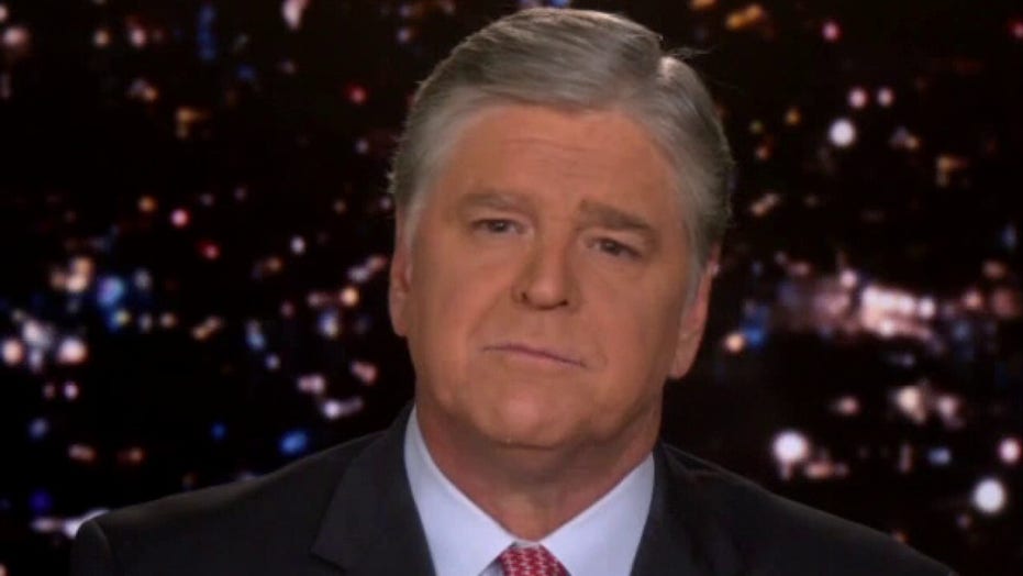 Hannity shames Mitch McConnell for ‘completely caving’ to Dems’ threats: ‘Where is your backbone?’