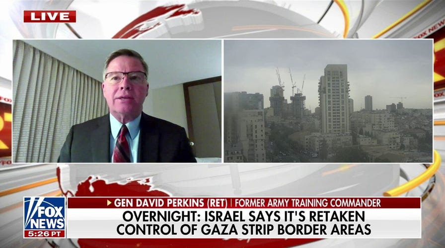 Israel had a major intelligence failure: Gen. David Perkins