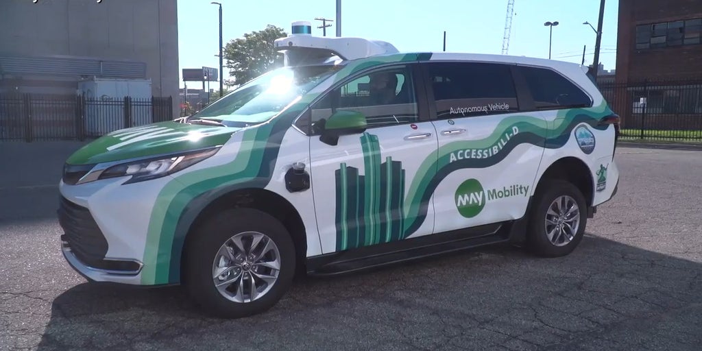 Ready or not, self-driving robo rides are rolling into reality
