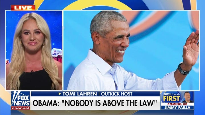 Tomi Lahren: They trot out Barack Obama every time Biden is in hot water