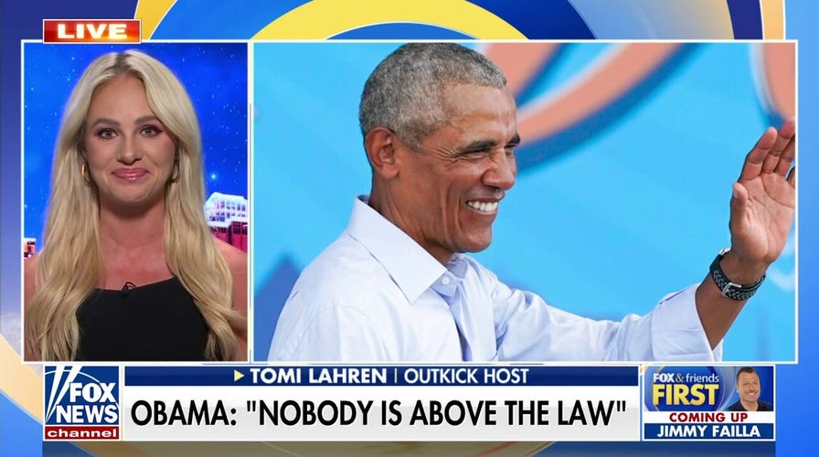 Tomi Lahren: They trot out Barack Obama every time Biden is in hot water