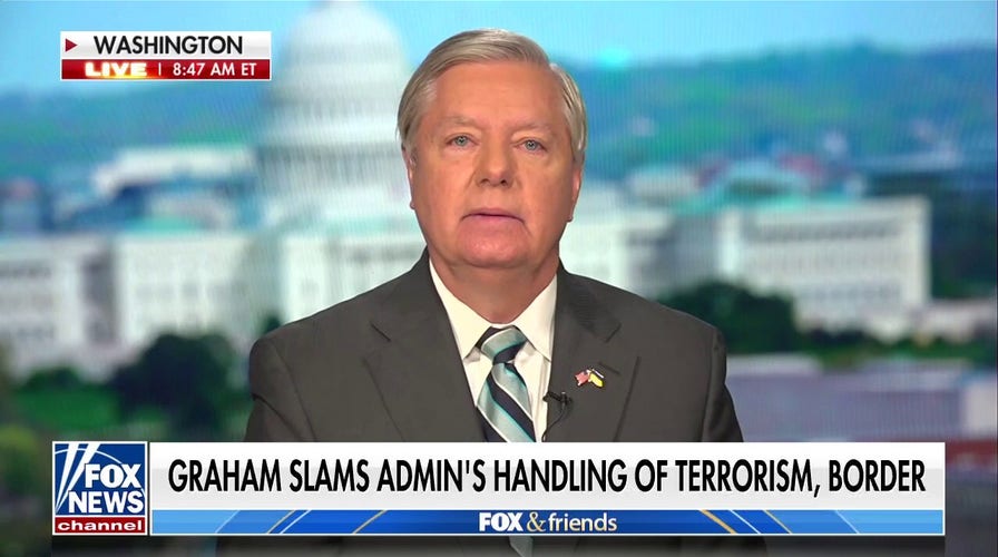 Sen. Graham: Biden admin not doing anything about inflation, border