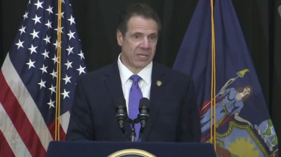 Gov. Andrew Cuomo overshadowing Joe Biden amid COVID-19 crisis