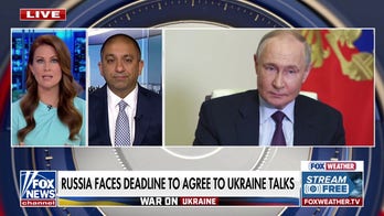 Russia deadline to agree to talks with Ukraine looming