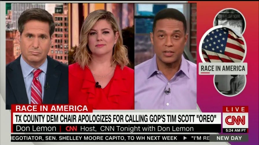 CNN anchor downplays slur used against Tim Scott