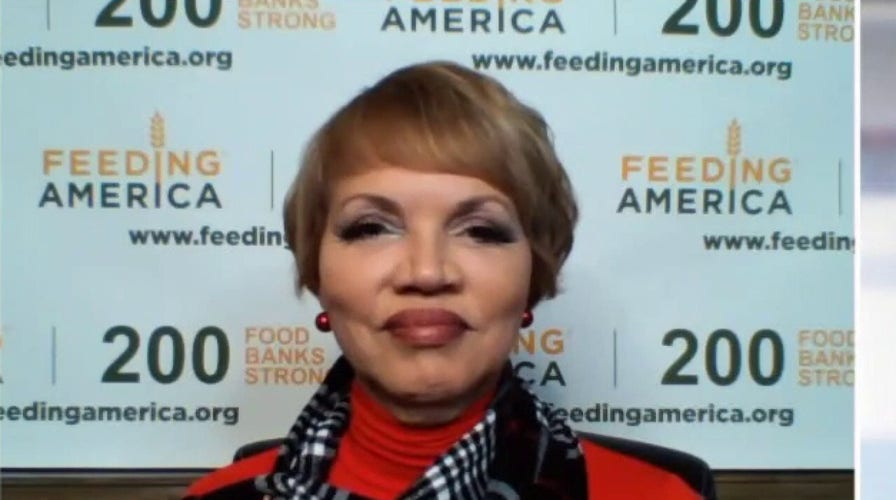 'Feeding America' CEO discusses fight against hunger across the country