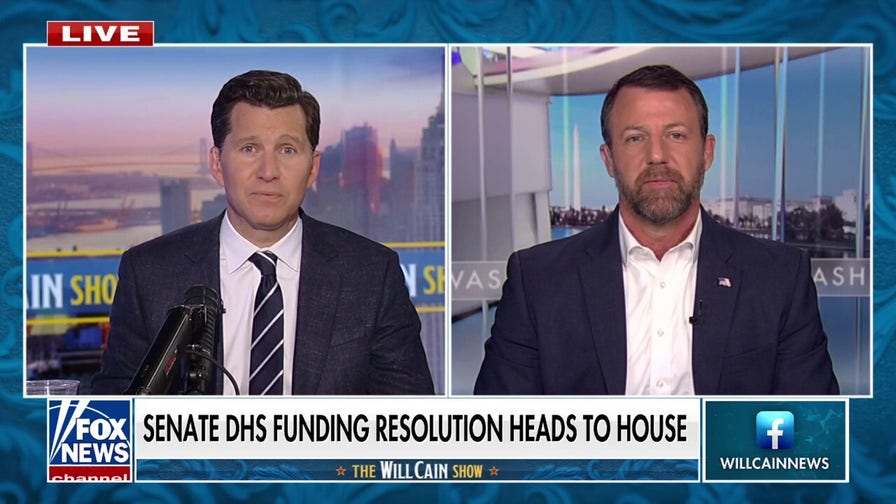 DHS secretary Mullin says his department will run out of money by the end of the month with emergency funds depleted