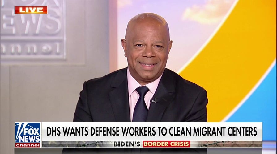 David Webb rips Biden administration for blaming border crisis on Republicans: 'They're lying to you'