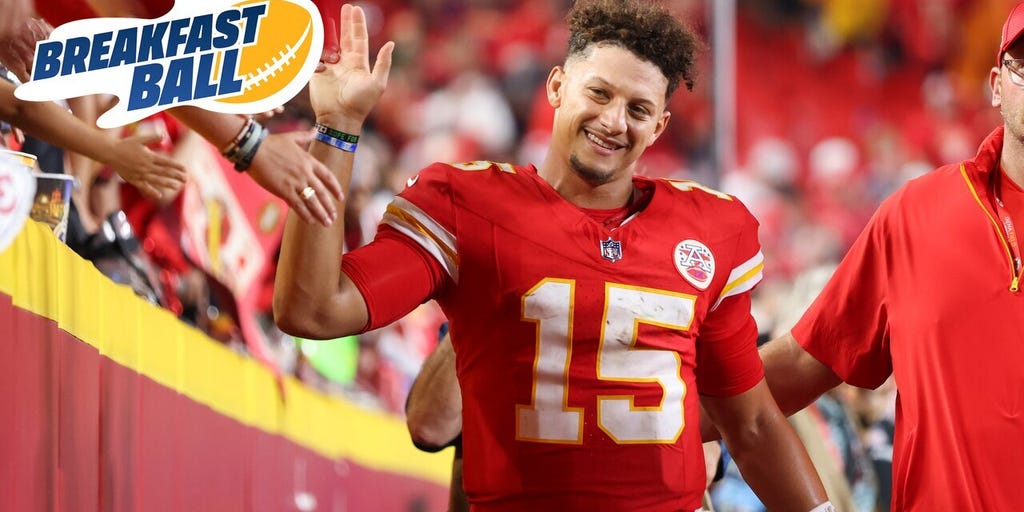 Chiefs beat Ravens 27-20, Can anyone stop Kansas City? | Breakfast Ball
