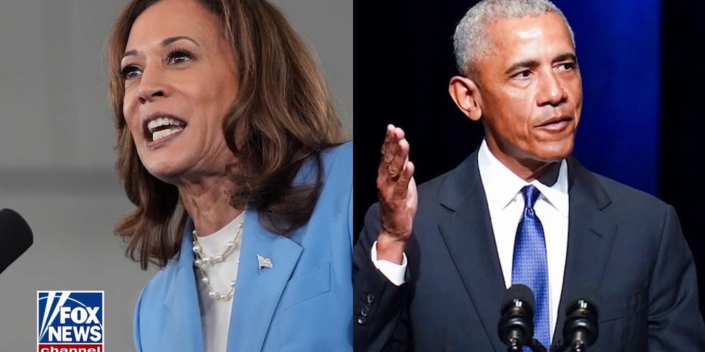 VP Harris slated to join forces with Obama to make pitch to Atlanta voters