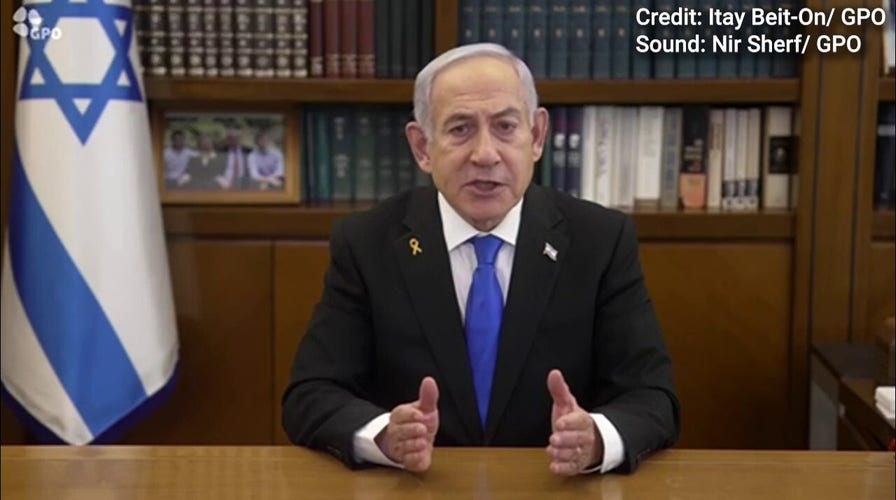 Israeli Prime Minister Benjamin Netanyahu vows to bring 'the savages who executed our hostages' to justice